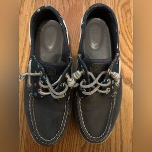 Nautical Flag Sperry Songfish Women’s Boat Shoe